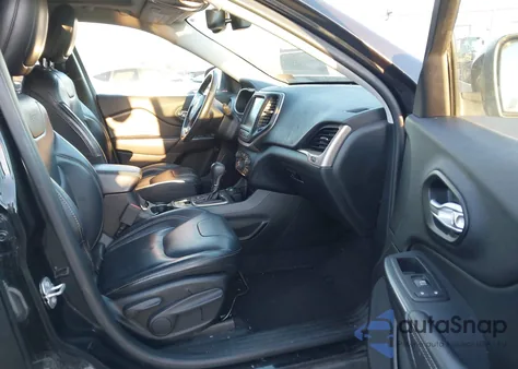 2016 Jeep Cherokee Limited from USA, damaged, VIN 1C4PJMDS5GW334028